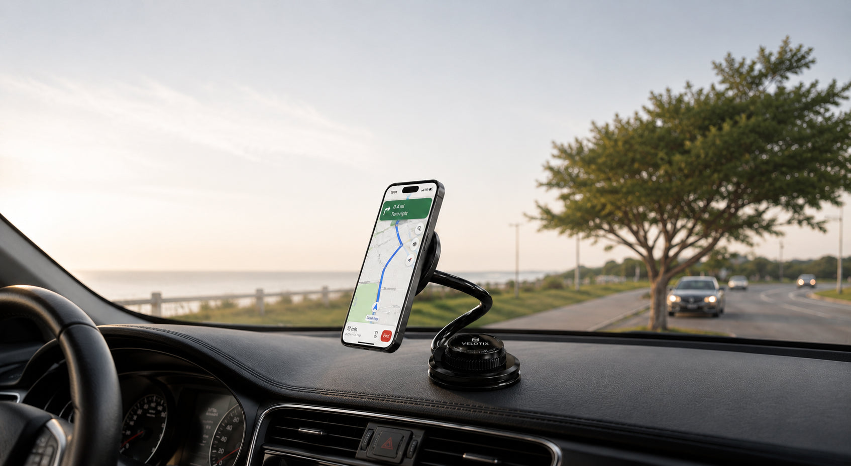 YOUR PHONE, EXACTLY WHERE YOU NEED IT.