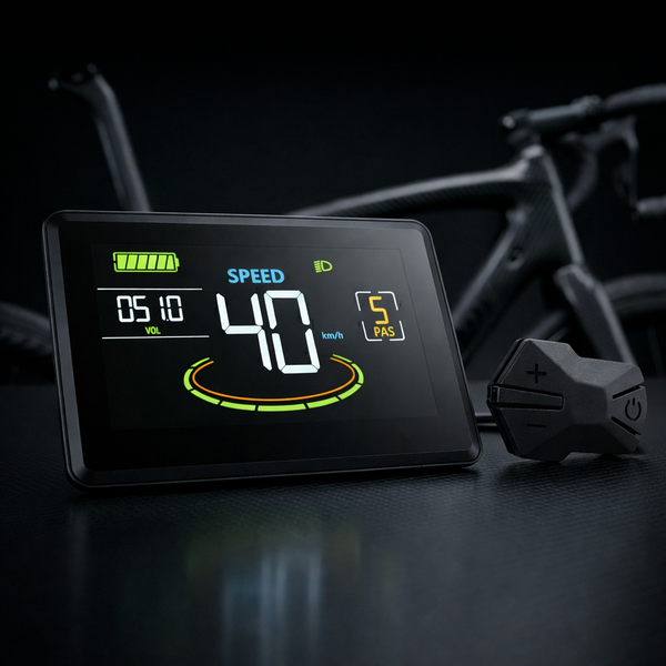 LED E Bike Tacho